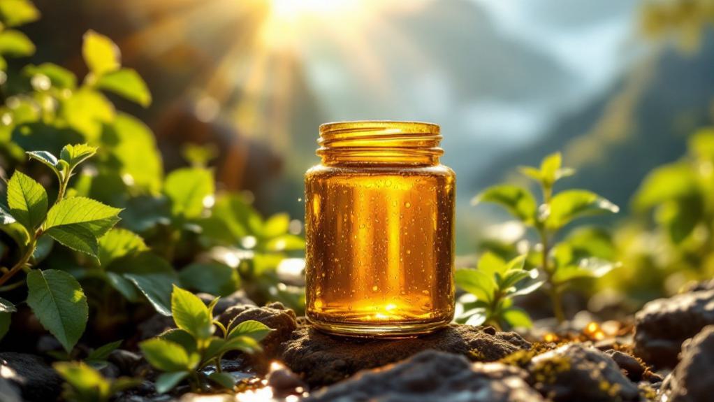 shilajit boosts natural energy